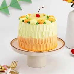 Delicious Creamy Pineapple Cake